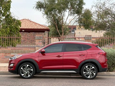 Used 2021 Hyundai Tucson Sport AWD/4WD image 3