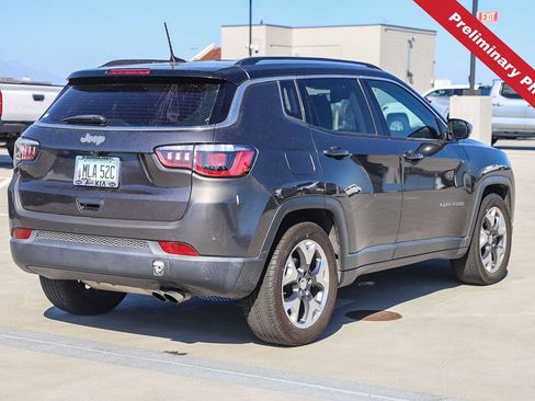 Used 2020 Jeep Compass Limited FWD image 6