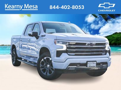 New 2026 Chevrolet Silverado 1500 High Country w/ Technology Package