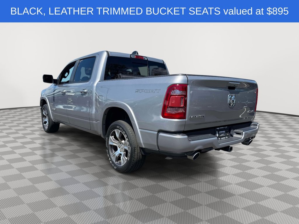 Used 2022 RAM 1500 Laramie w/ Sport Appearance Package AWD/4WD image 7