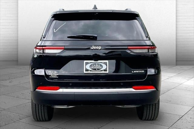 New 2026 Jeep Grand Cherokee Limited w/ Luxury Tech Group II AWD/4WD image 18