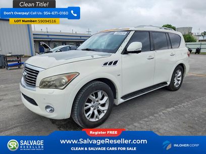 Used 2014 INFINITI QX80 2WD
