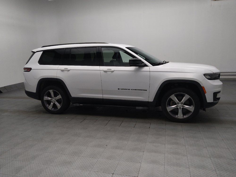 Used 2021 Jeep Grand Cherokee L Laredo AWD/4WD image 11