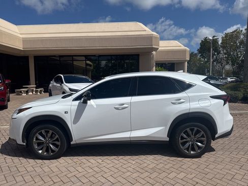 Used 2017 Lexus NX 200t F Sport w/ F Sport Premium Package image 5