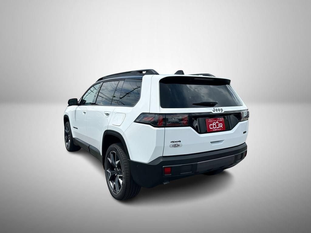 New 2026 Jeep Cherokee Overland AWD/4WD image 3