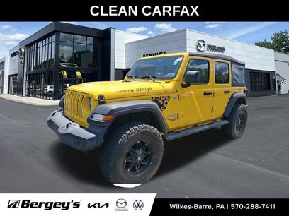 Used 2019 Jeep Wrangler Unlimited Sport S
