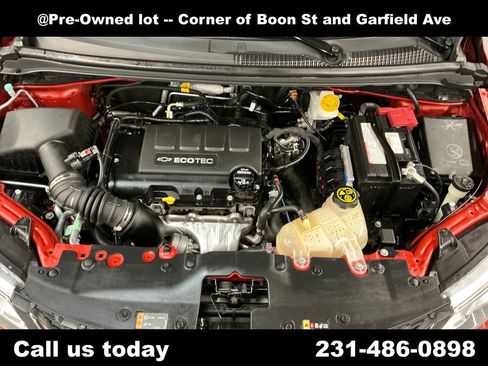 Used 2020 Chevrolet Sonic Premier w/ Driver Confidence Package image 10