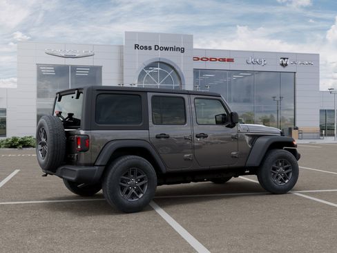 New 2026 Jeep Wrangler Unlimited Sport AWD/4WD image 4