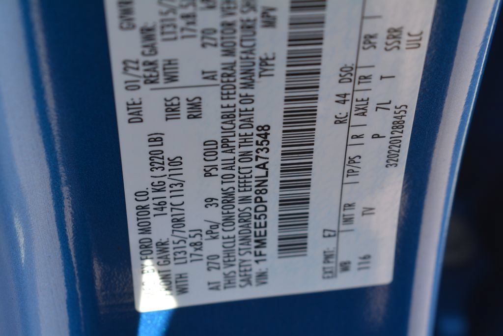 Certified 2022 Ford Bronco Wildtrak AWD/4WD image 26