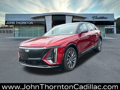 New 2025 Cadillac Lyriq Sport w/ LPO, Floor Liner Package