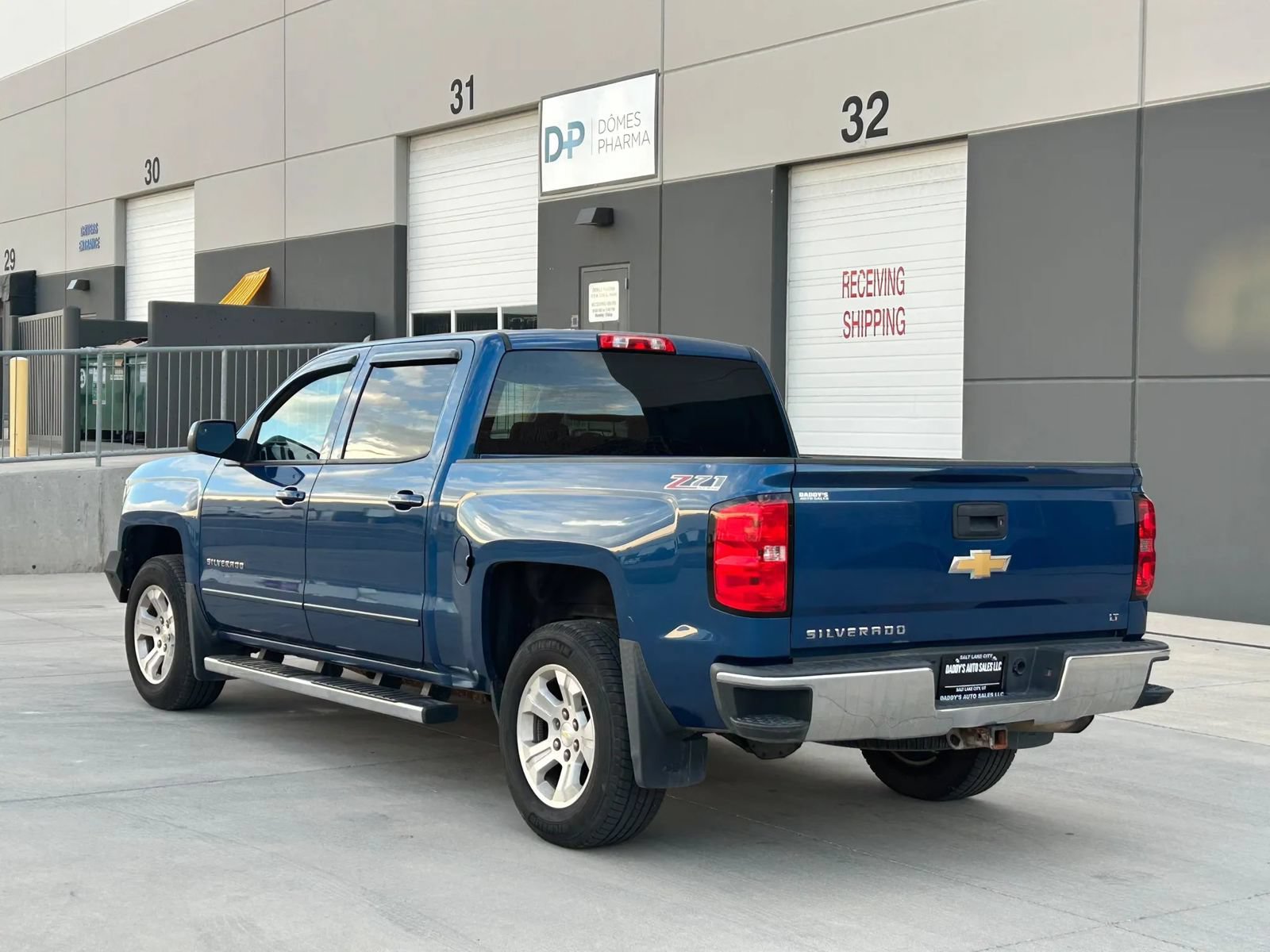 Used 2015 Chevrolet Silverado 1500 LT w/ All Star Edition AWD/4WD image 3