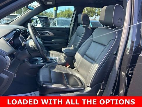 Used 2023 Chevrolet Traverse Premier w/ Redline Edition FWD image 14