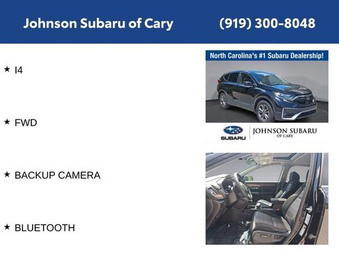 Used 2022 Honda CR-V EX image 12
