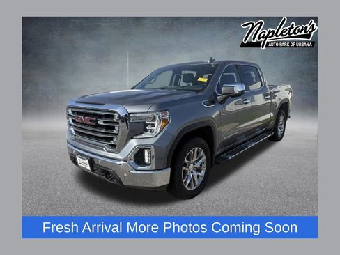 Used 2020 GMC Sierra 1500 SLT w/ SLT Premium Plus Package AWD/4WD image 1