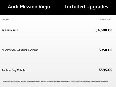 Certified 2025 Audi Q5 Premium Plus w/ Premium Plus image 6