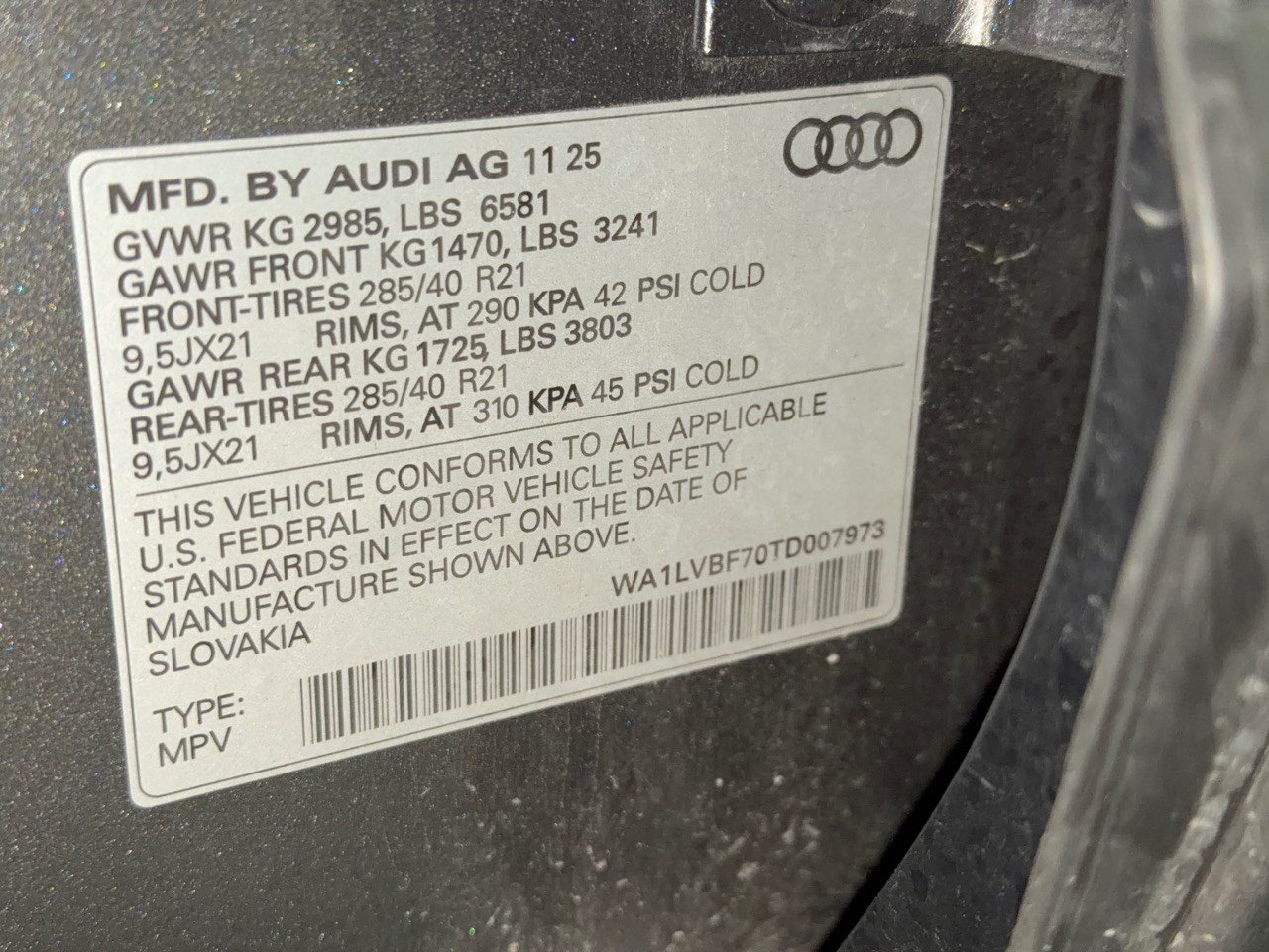 Used 2026 Audi Q7 3.0T Premium Plus w/ Premium Plus Package AWD/4WD image 31