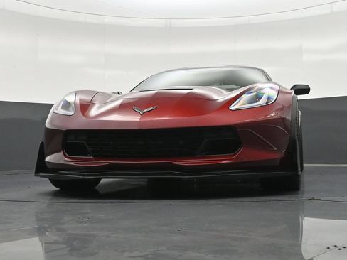 Used 2017 Chevrolet Corvette Grand Sport w/ Carbon Flash Badge Package RWD image 31