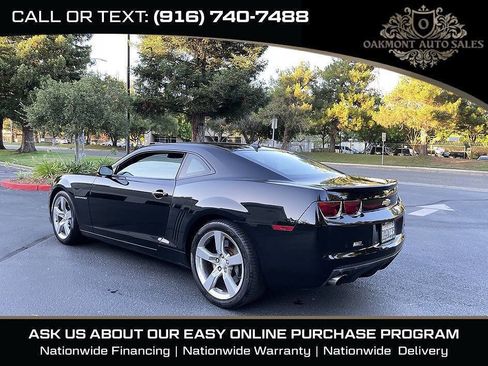 Used 2013 Chevrolet Camaro SS RWD image 7