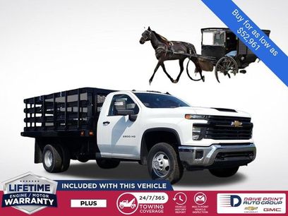 New 2025 Chevrolet Silverado 3500 W/T w/ WT Convenience Package