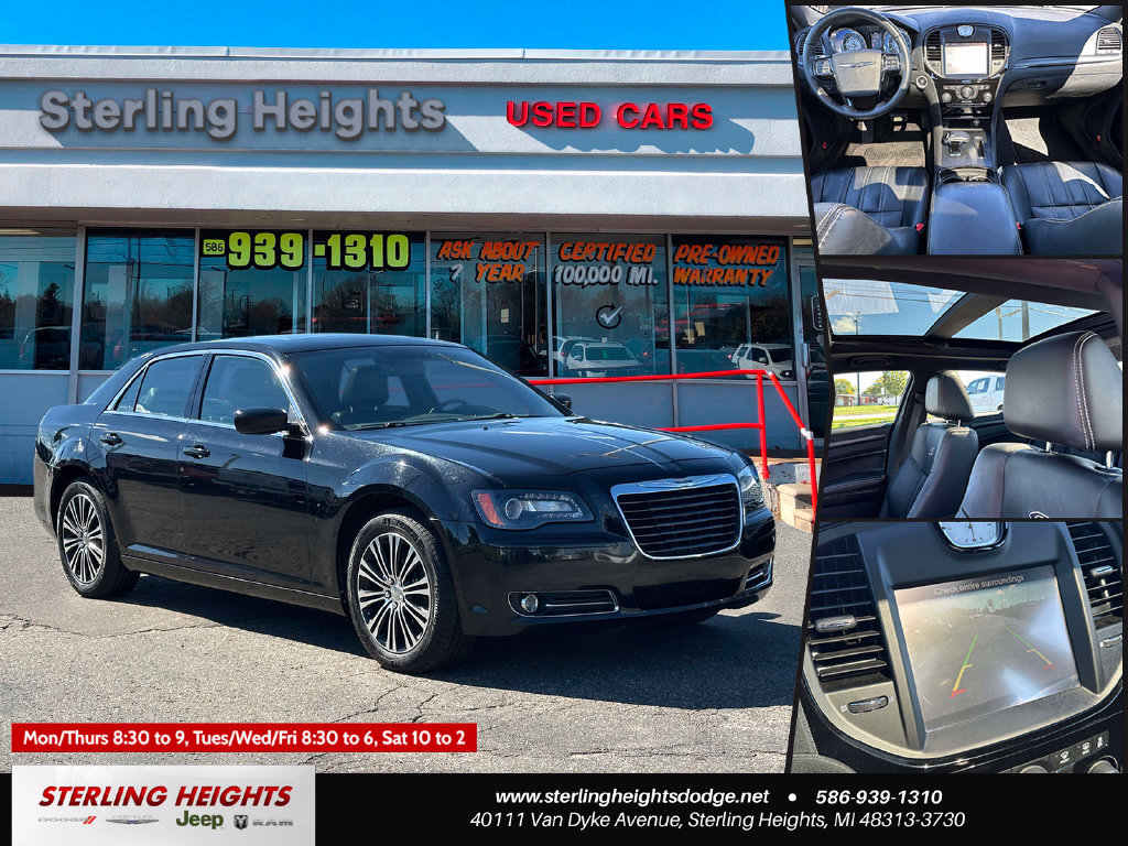 Used 2013 Chrysler 300 S AWD/4WD image 1