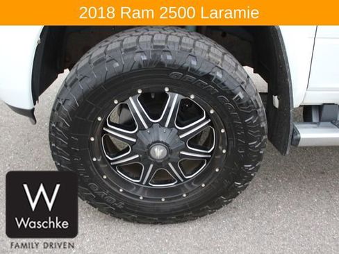 Used 2018 RAM 2500 Laramie w/ Sport Appearance Group image 11
