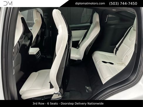 Used 2017 Tesla Model X P100D image 25