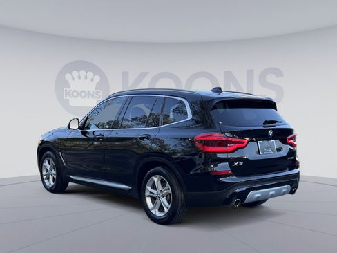 Used 2021 BMW X3 xDrive30i w/ Convenience Package AWD/4WD image 4