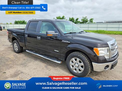Used 2013 Ford F150 XLT w/ Luxury Equipment Group AWD/4WD image 5