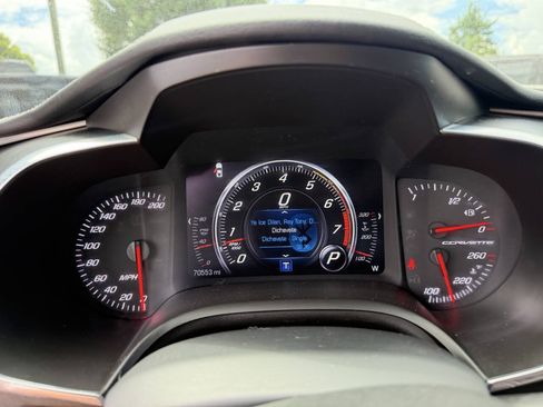 Used 2015 Chevrolet Corvette Stingray Coupe w/ 2LT Preferred Equipment Group RWD image 12