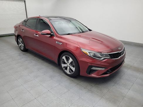 Used 2019 Kia Optima S w/ S Panoramic Sunroof Package FWD image 11