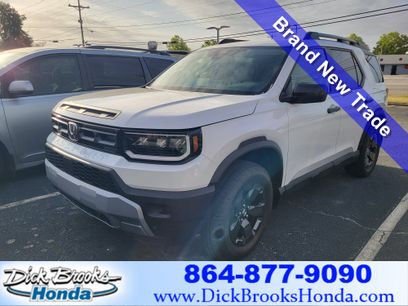 Used 2026 Honda Passport RTL