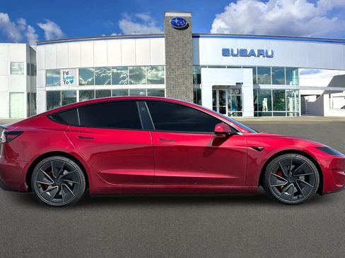 Used 2024 Tesla Model 3 Performance AWD/4WD image 5