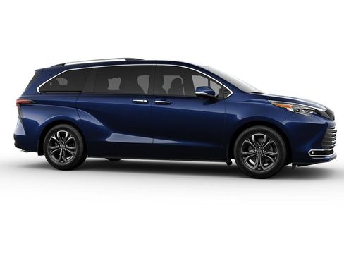 New 2025 Toyota Sienna Platinum image 13