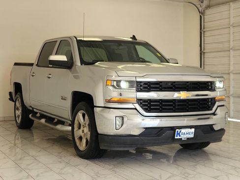 Used 2017 Chevrolet Silverado 1500 LT w/ Texas Edition RWD image 3