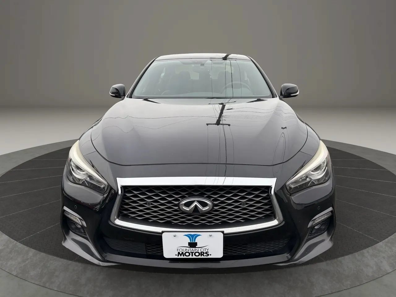 Used 2018 INFINITI Q50 Red Sport 400 w/ Proactive Package AWD/4WD image 8