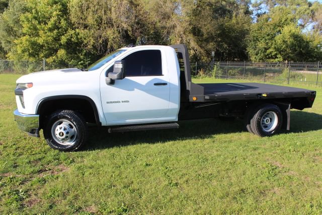 Used 2021 Chevrolet Silverado 3500 W/T w/ WT Convenience Package AWD/4WD image 3