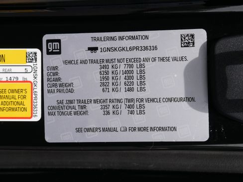 Certified 2023 Chevrolet Suburban High Country w/ Premium Package 2 AWD/4WD image 41