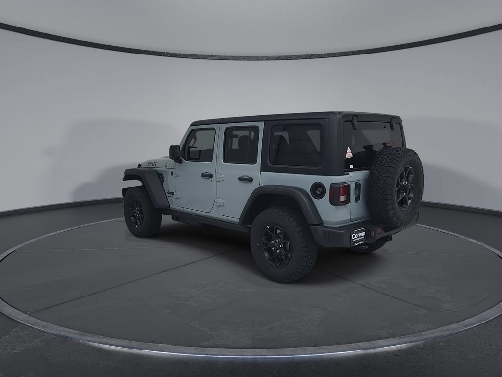 New 2026 Jeep Wrangler Unlimited Sport AWD/4WD image 12