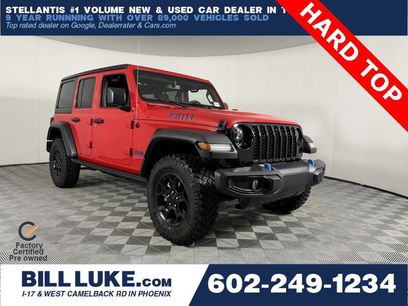 Certified 2023 Jeep Wrangler Unlimited w/ 8.4" Radio Group
