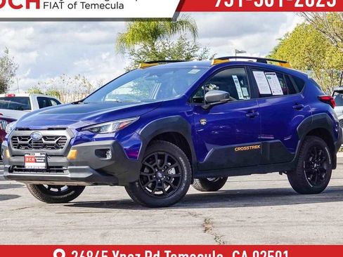 Used 2024 Subaru Crosstrek 2.5i Wilderness w/ Crosstrek Mirror Package image 1