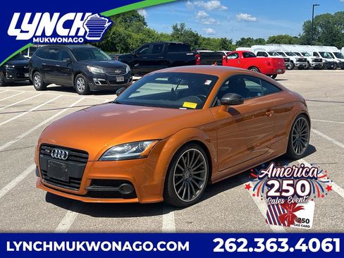 Used 2014 Audi TTS 2.0T Coupe AWD/4WD image 1