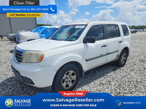 Used 2015 Honda Pilot LX image 1