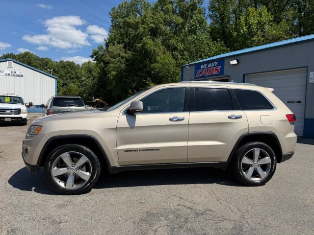 Used 2014 Jeep Grand Cherokee Limited AWD/4WD image 2