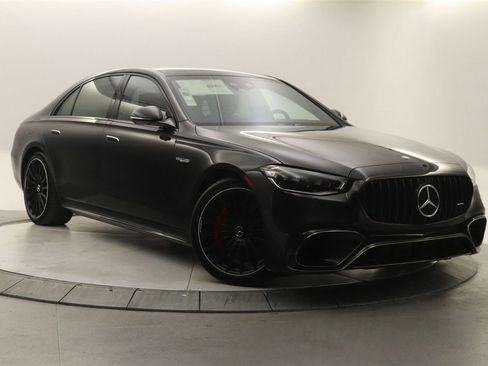New 2025 Mercedes-Benz S 63 AMG S image 1