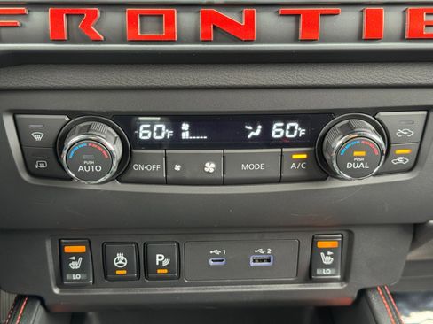 Used 2026 Nissan Frontier Pro-X w/ Pro-X Convenience Package RWD image 26