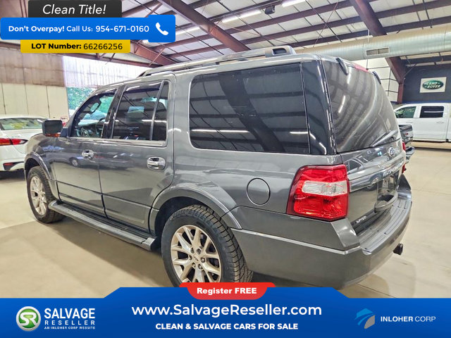 Used 2015 Ford Expedition Limited AWD/4WD image 3