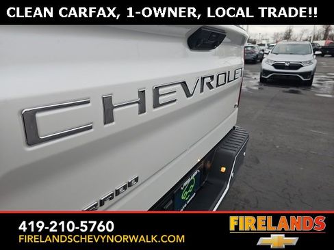 Certified 2025 Chevrolet Silverado 1500 LTZ image 23