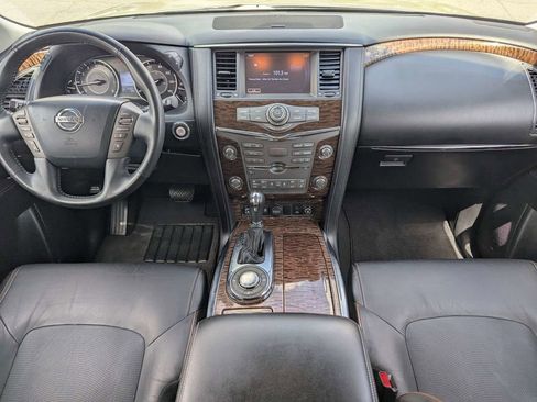 Used 2017 Nissan Armada Platinum w/ Captain Seat Package RWD image 16