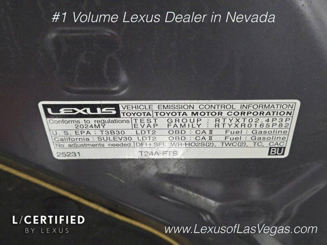 Certified 2024 Lexus RX 350 Premium Plus w/ Cold Area Package FWD image 29