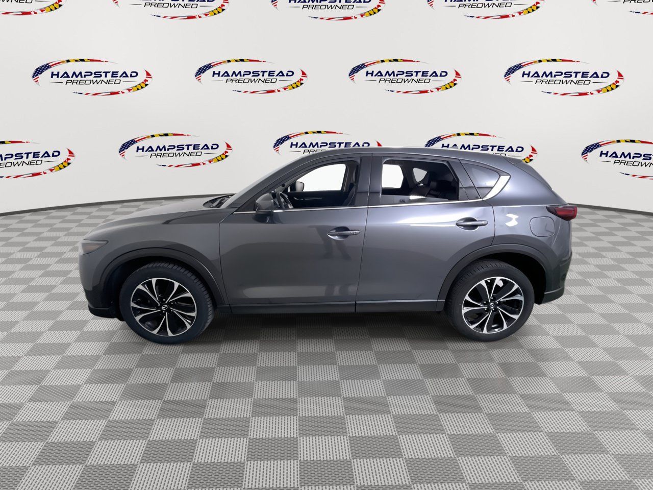 Used 2023 MAZDA CX-5 AWD 2.5 S w/ Premium Package image 5